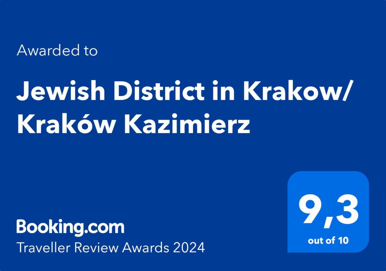 Jewish District In Krakow/ Krakow Kazimierz Lejlighed Eksteriør billede